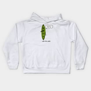 warren pea Kids Hoodie